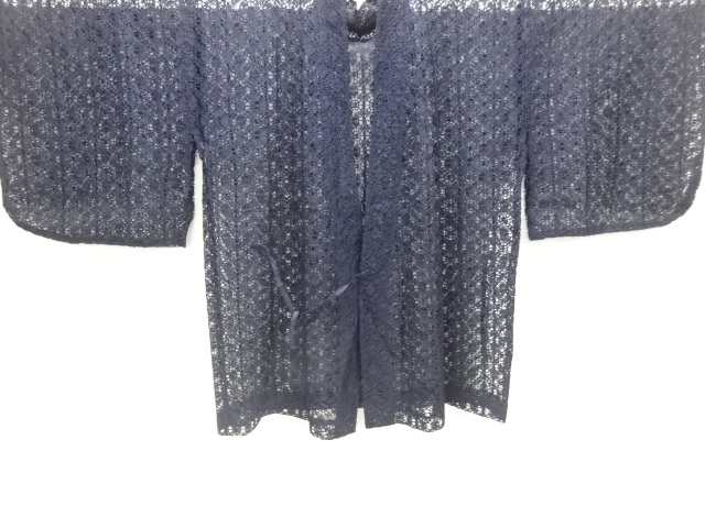 Japanese Kimono / Haori Coat Dochugi Combined weave